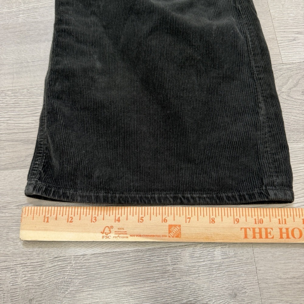 Citizens of Humanity Paloma Wide Leg Corduroy Pants Women's 28 Olive High Rise - Picture 14 of 14